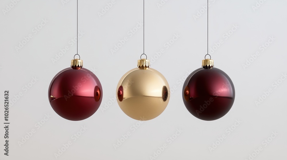 The Red and Gold Ornaments