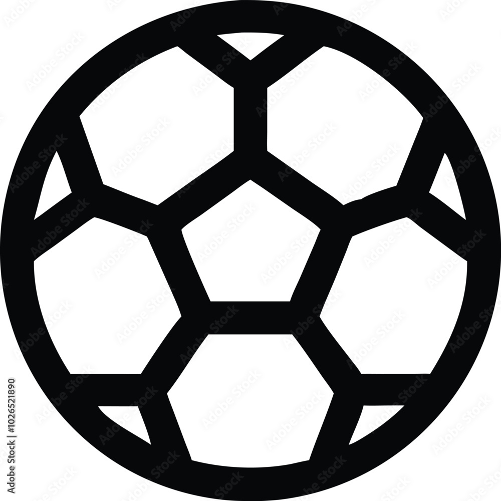 soccer ball on white background soccer ball on white background