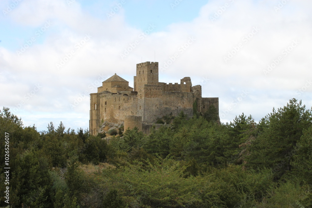 Castillo de Loarre, Huesca - 2023 - 1 Castillo de Loarre, Huesca - 2023 - 1