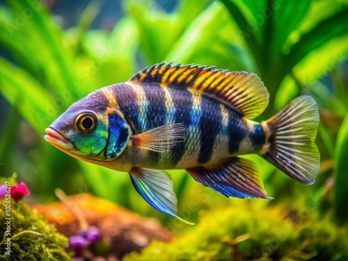 Explore the Unique Beauty of Datnioides Microlepis, the Stunning Freshwater Fish for Aquarists and Aquatic Enthusiasts