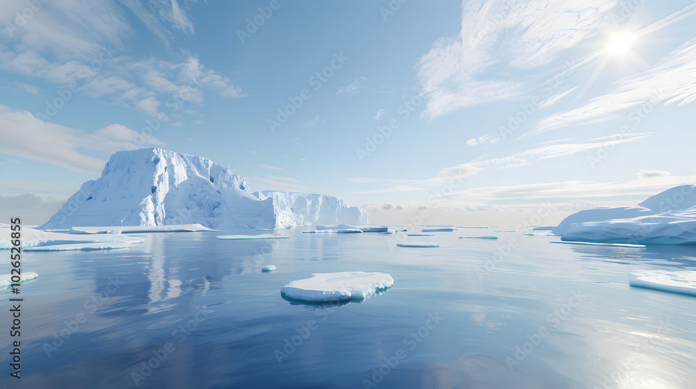 Melting Glacier Due to Global Warming | Visual Impact of Climate Change on Our Planet Melting Glacier Due to Global Warming | Visual Impact of Climate Change on Our Planet