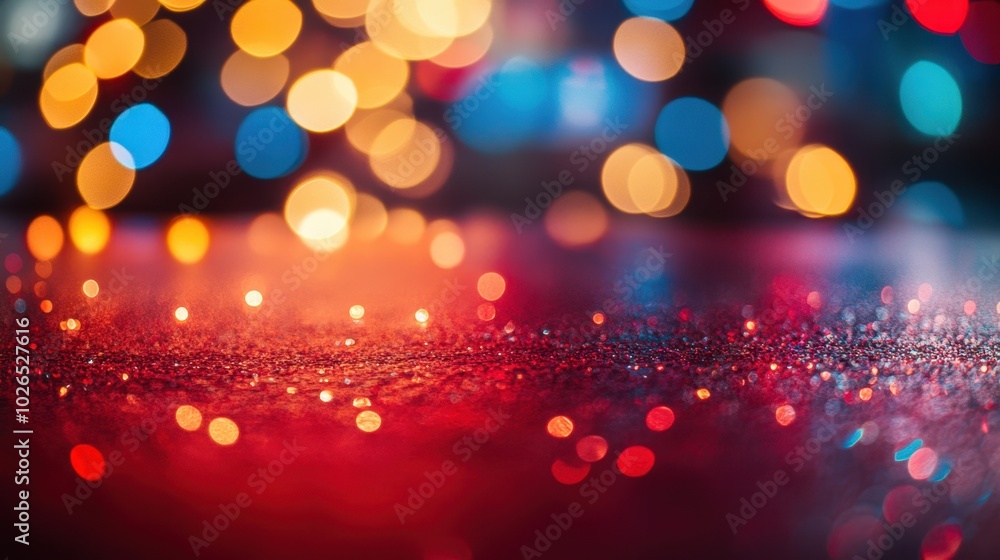 The Colorful Light Bokeh The Colorful Light Bokeh