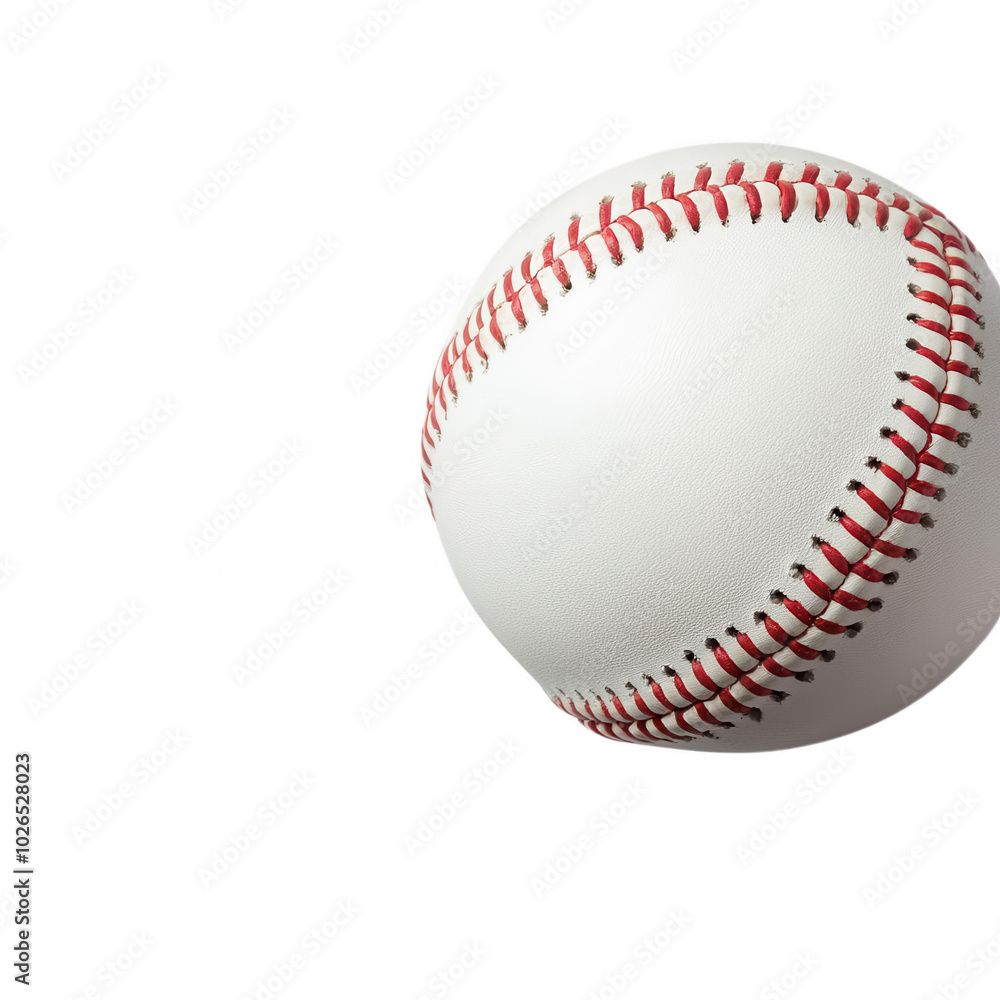 Baseball on white isolated background Baseball on white isolated background