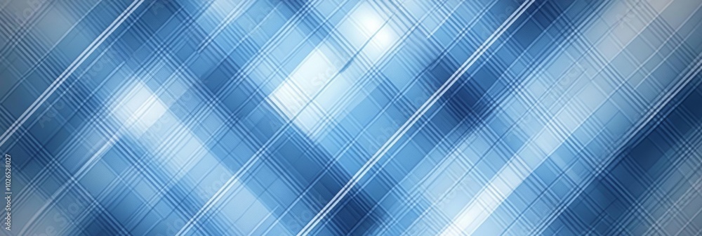 Blue Diagonal Plaid Pattern Background Vector Template for Digital Marketing and Advertising. Blue Diagonal Plaid Pattern Background Vector Template for Digital Marketing and Advertising.