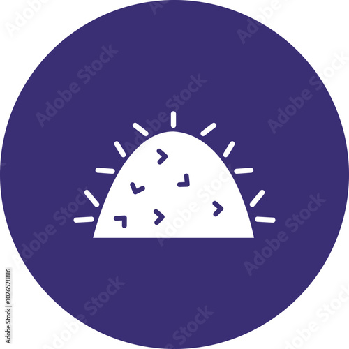 Haystack Icon Design