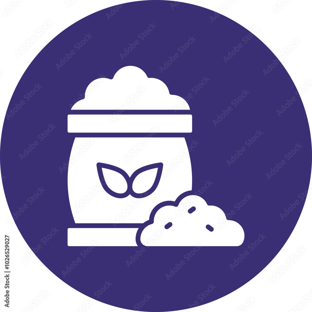 Fototapeta premium Compost Icon Design