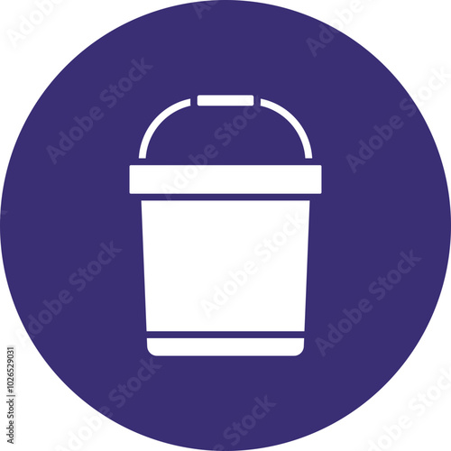Bucket Icon Design