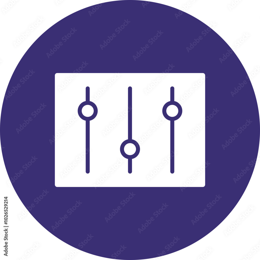 Equalizer Icon Design Equalizer Icon Design