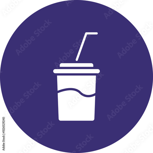 Soft Drink Icon Design