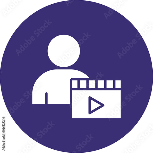 Actor Icon Design