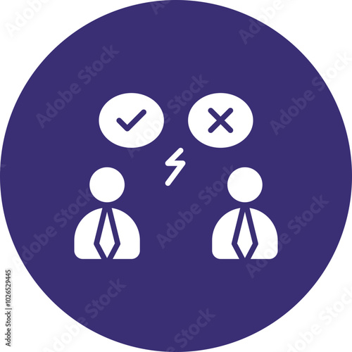 Argument Icon Design