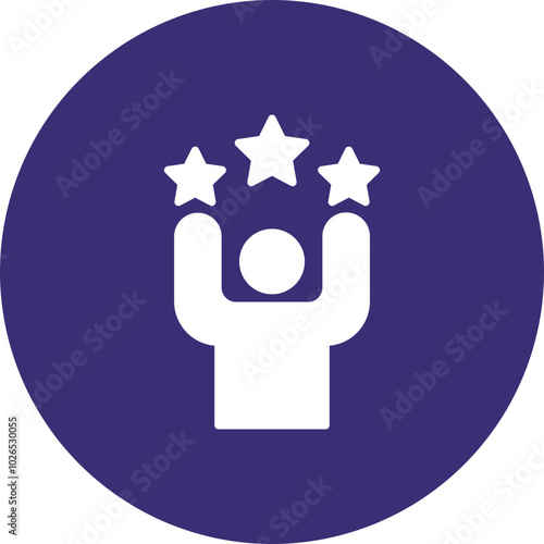 Motivation Icon Design
