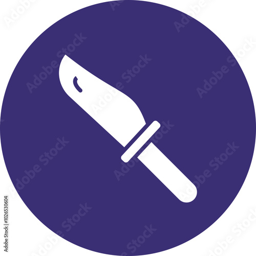 Knife Icon Design