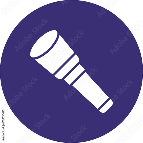 Spyglass Icon Design
