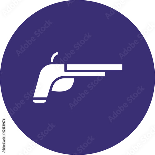 Gun Icon Design