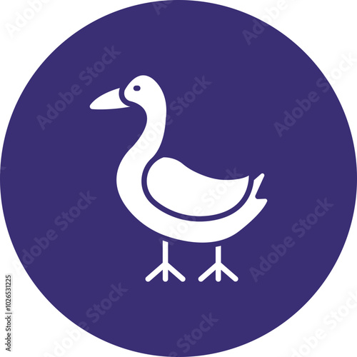 Goose Icon Design