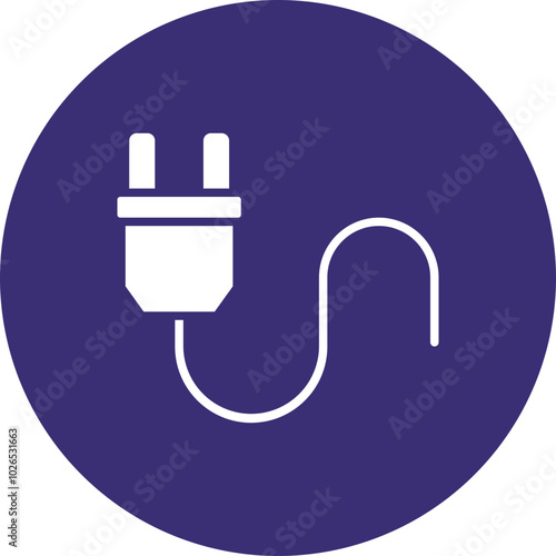 Plug Icon Design
