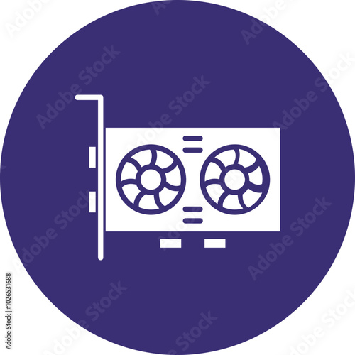Video Card Icon Design