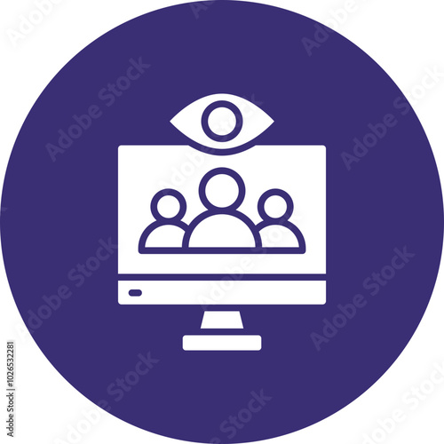 Viewers Icon Design