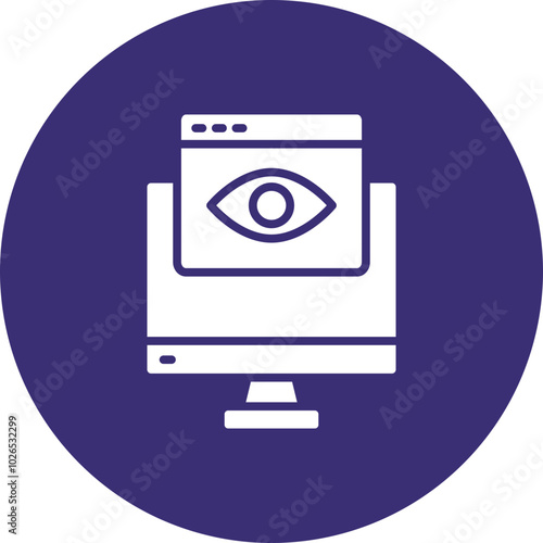 Stalker Icon Design