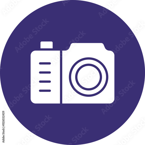 Pocket Camera Icon Design