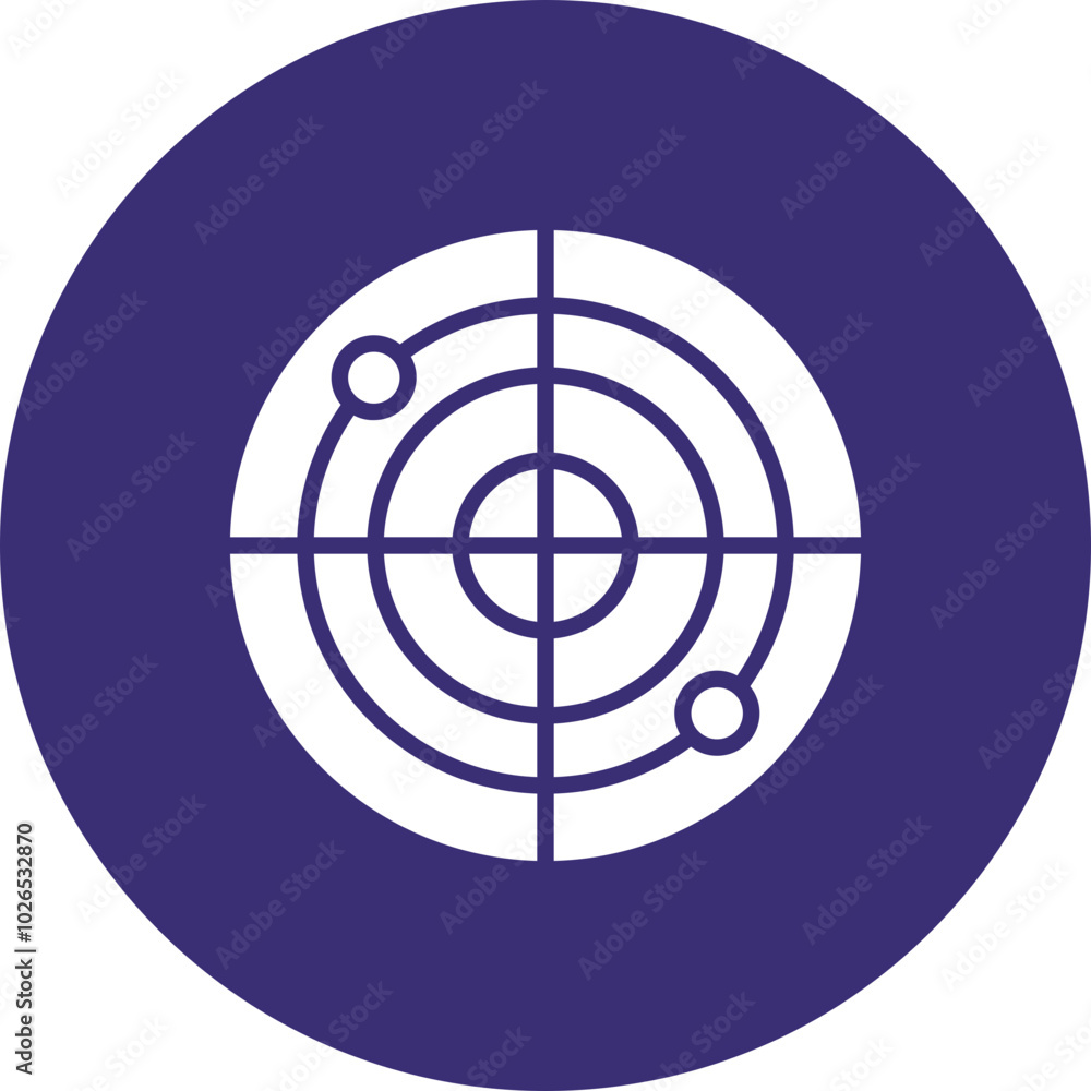 Radar Icon Design Radar Icon Design