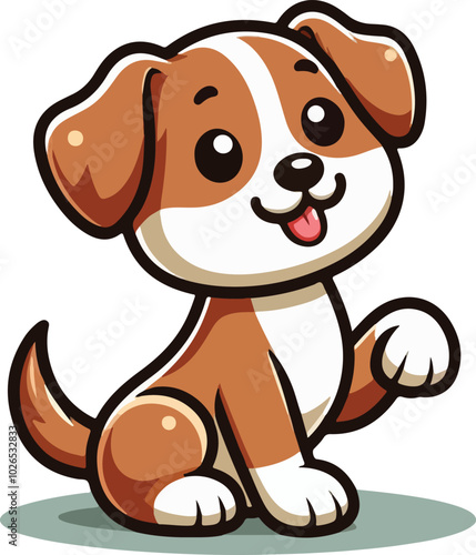 dog with bone