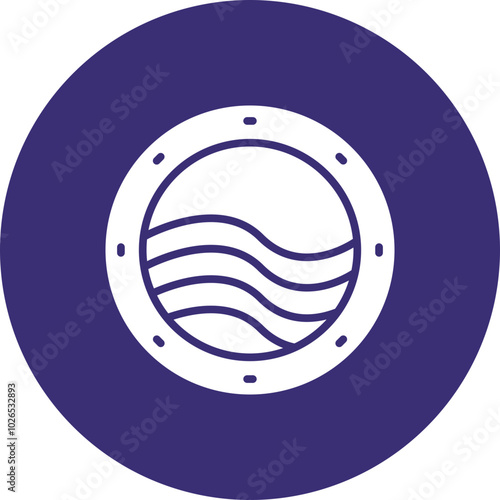 Porthole Icon Design