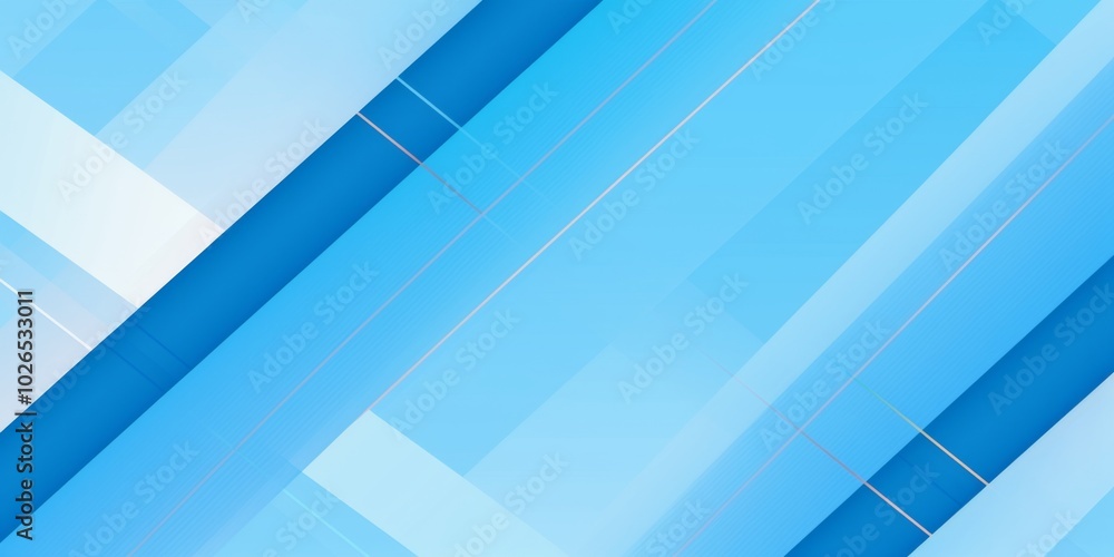 Blue background with a diagonal plaid pattern vector presentation template for business and technology themes. Blue background with a diagonal plaid pattern vector presentation template for business and technology themes.