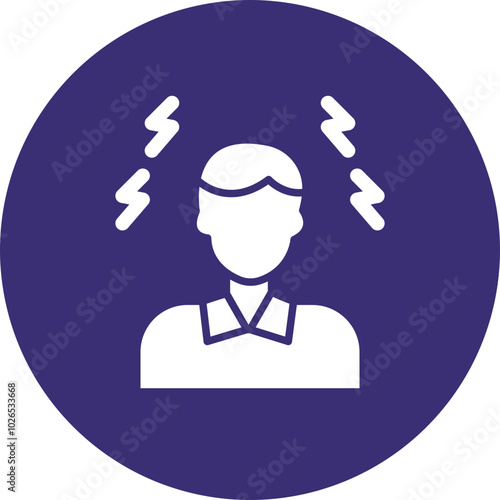 Headache Icon Design