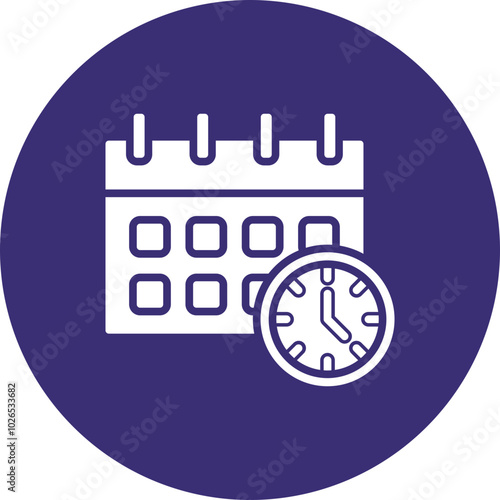Deadline Icon Design