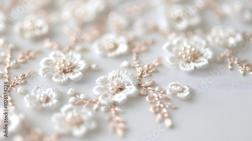 Wedding Decor Featuring Thin Embroidery | Elegant Touches for Bridal Celebrations