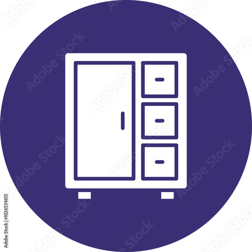 Cupboard Icon Design