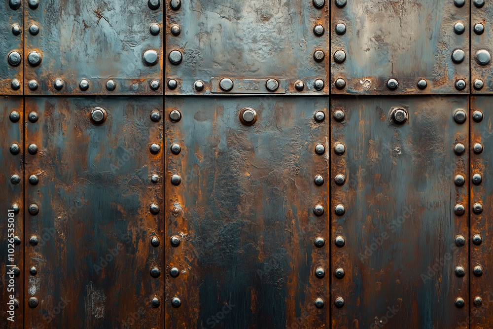 Fototapeta premium Metal background