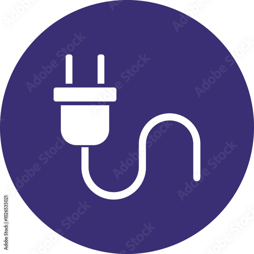 Plug Icon Design