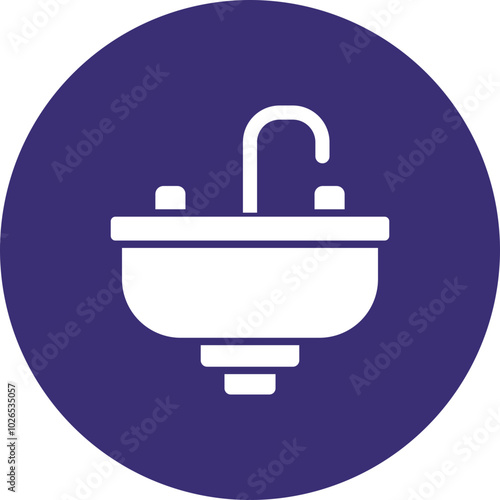 Sink Icon Design