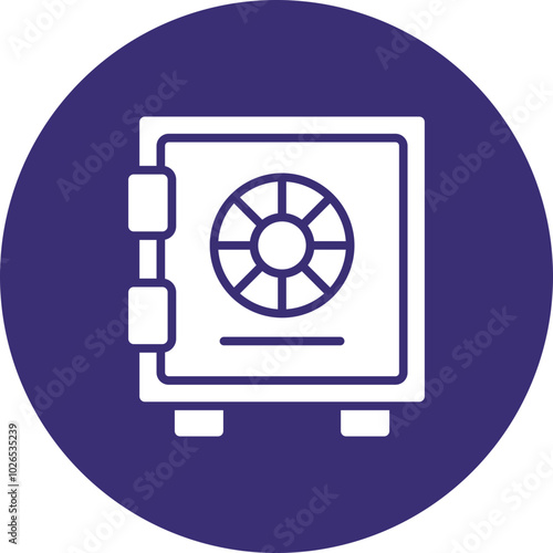 Strongbox Icon Design
