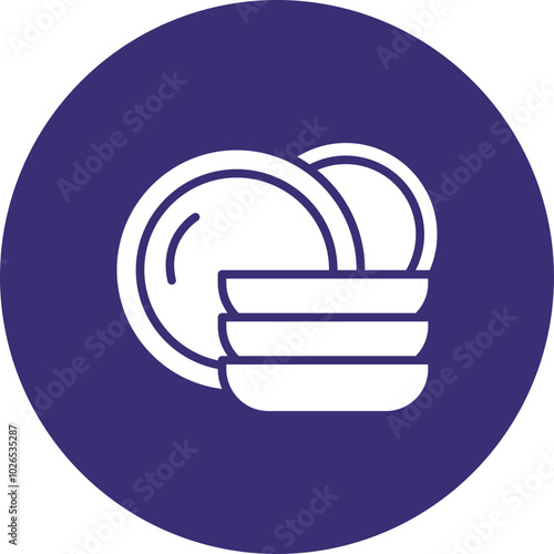 Dishware Icon Design