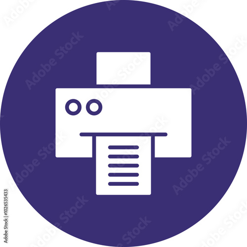 Printer Icon Design
