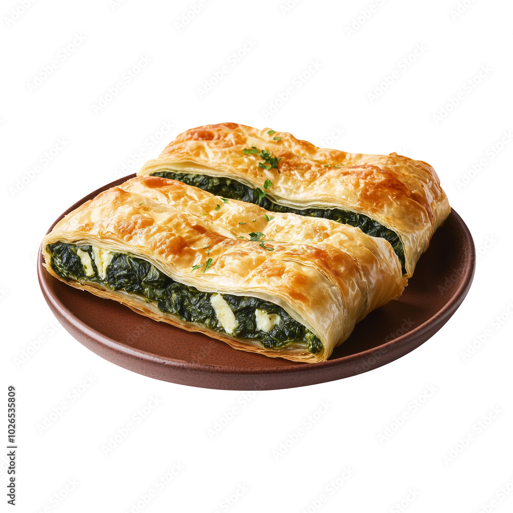 Turkish Borek Isolated on Transparent Background – Delicious Flaky Phyllo Pastry Filled with Spinach and Cheese, Perfect for Product Banners, Social Media Posts, Marketing Campaigns, and Decorative Us Turkish Borek Isolated on Transparent Background – Delicious Flaky Phyllo Pastry Filled with Spinach and Cheese, Perfect for Product Banners, Social Media Posts, Marketing Campaigns, and Decorative Us