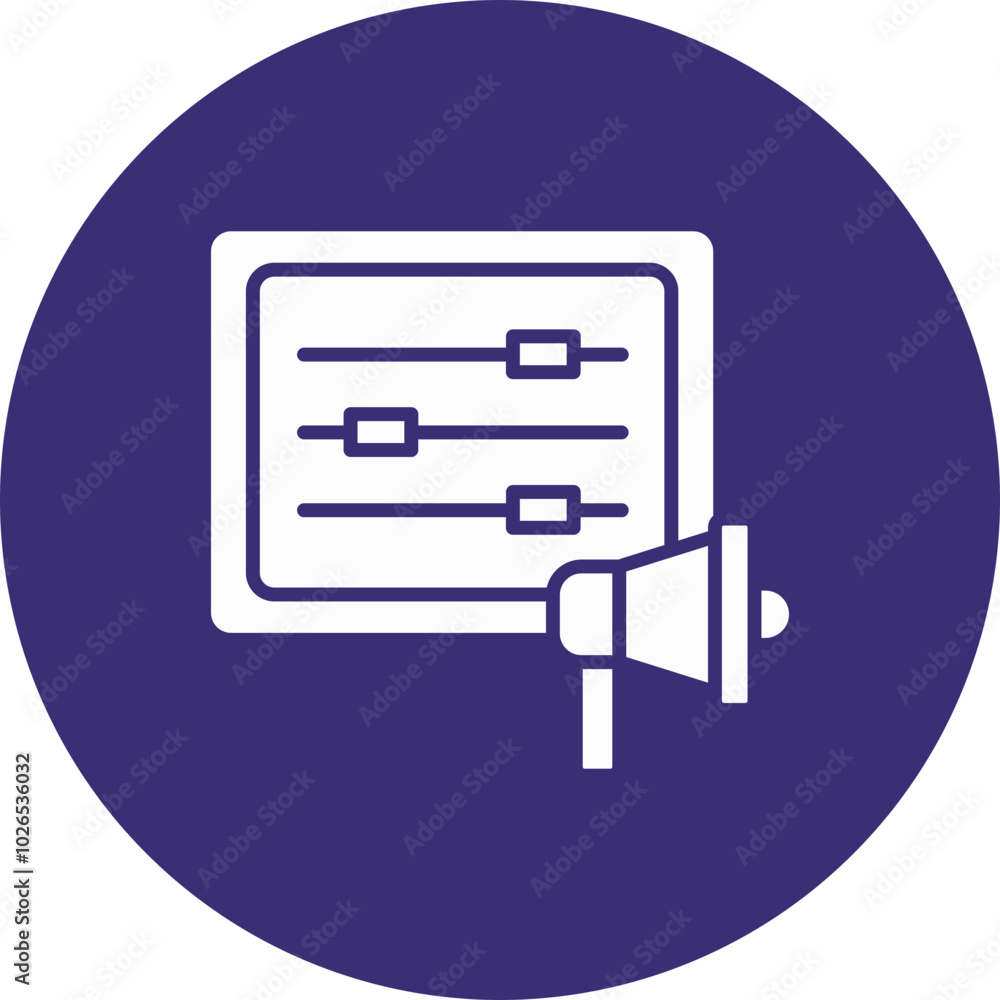 Campaign Tweaking Icon Design Campaign Tweaking Icon Design