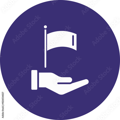 Independence Icon Design