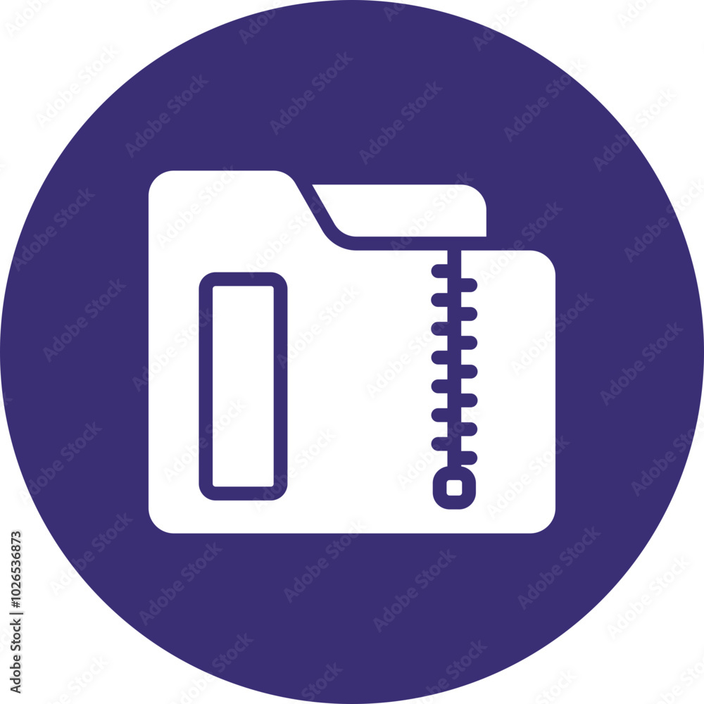Compressed Folder Icon Design Compressed Folder Icon Design