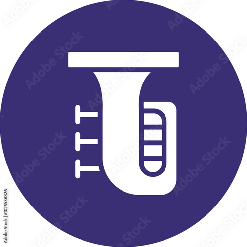 Tuba Icon Design