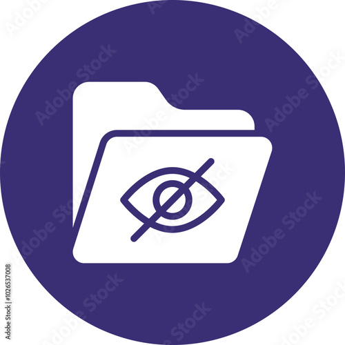 Hidden Folder Icon Design