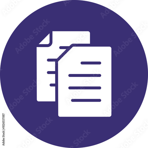 File Copy Icon Design