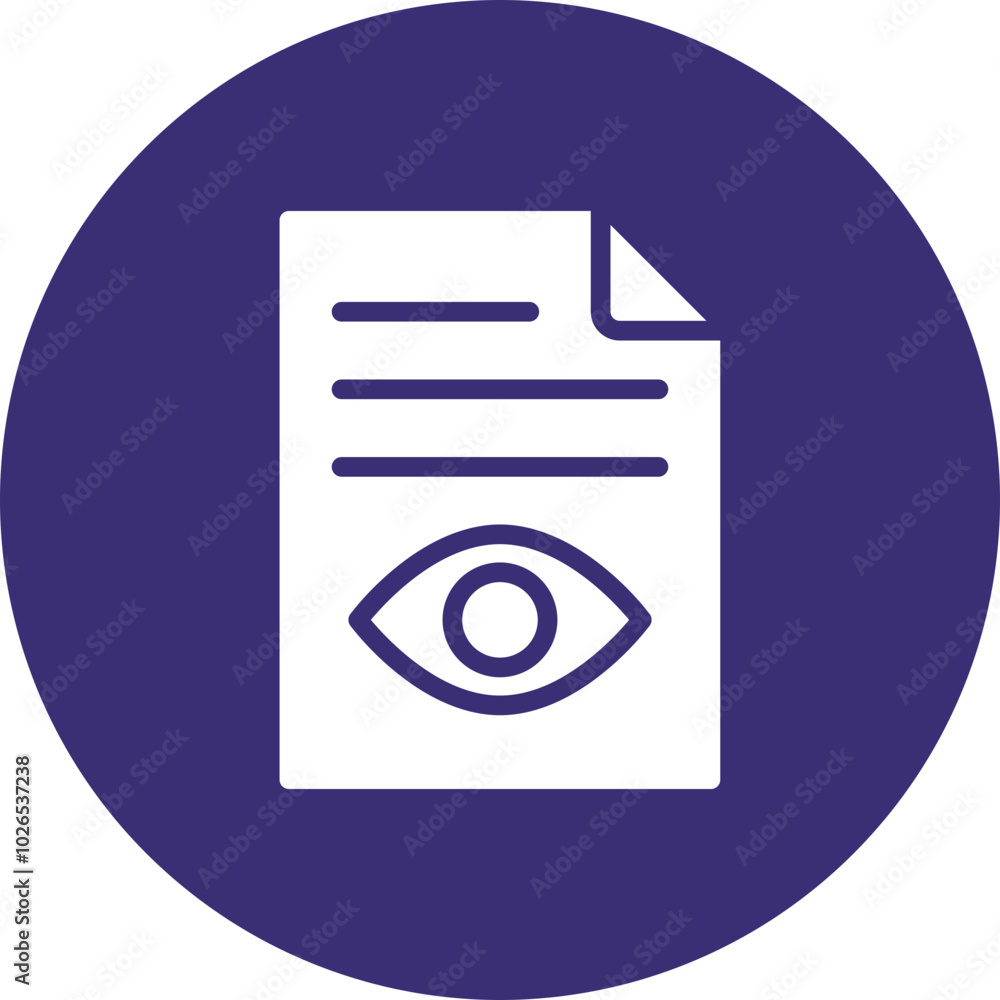 File Preview Icon Design