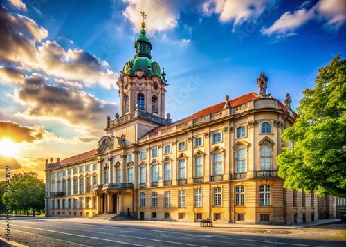 Wallpaper Mural Beautiful Registry Office in Berlin Charlottenburg with Sunlit Charm for Weddings and Celebrations Torontodigital.ca