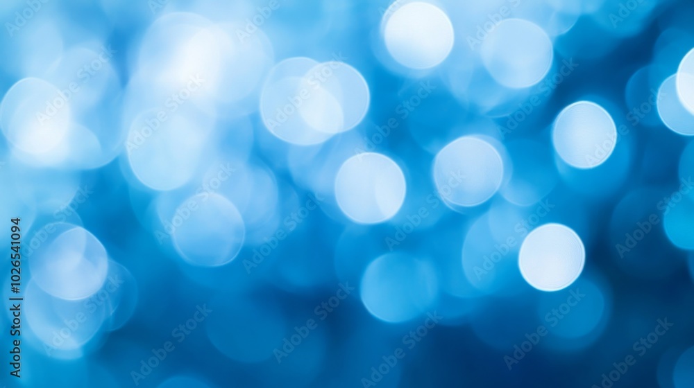 Blue Defocused Blurred Motion Abstract Background with bokeh Blue Defocused Blurred Motion Abstract Background with bokeh