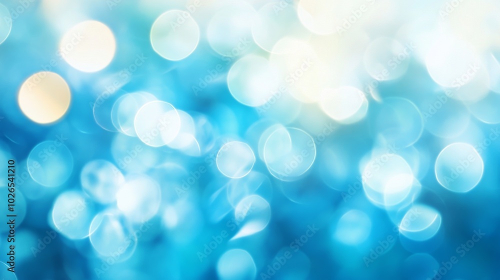 Blue Defocused Blurred Motion Abstract Background with bokeh Blue Defocused Blurred Motion Abstract Background with bokeh